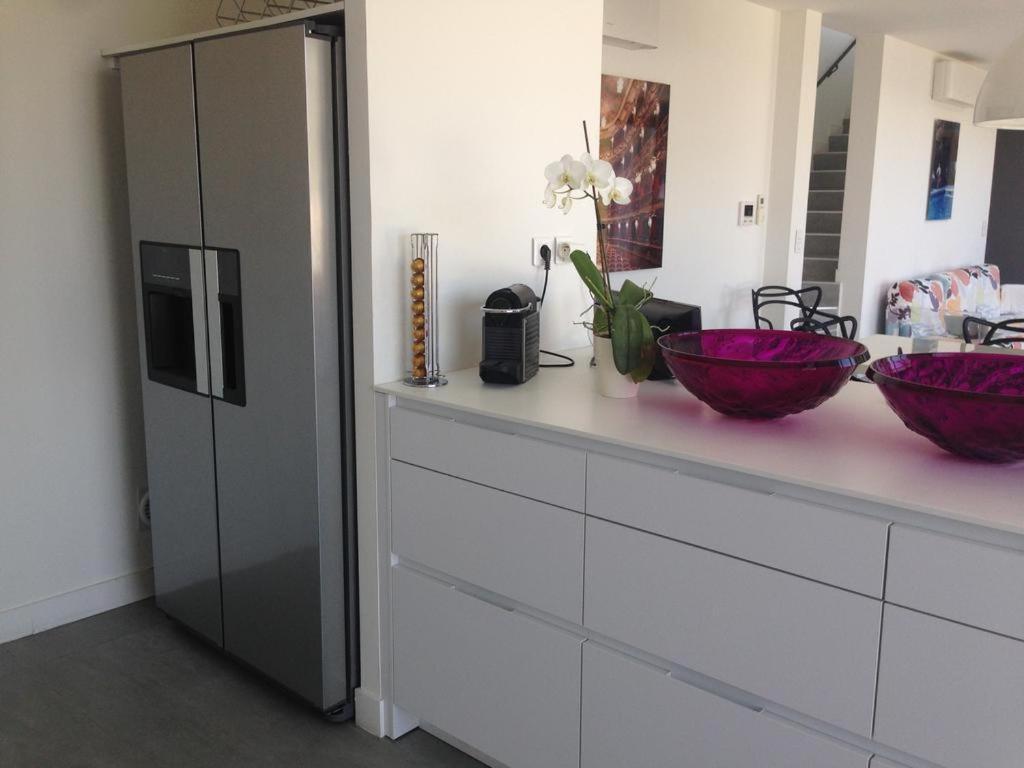 Villa 5* Nice St Pancrace Bagian luar foto