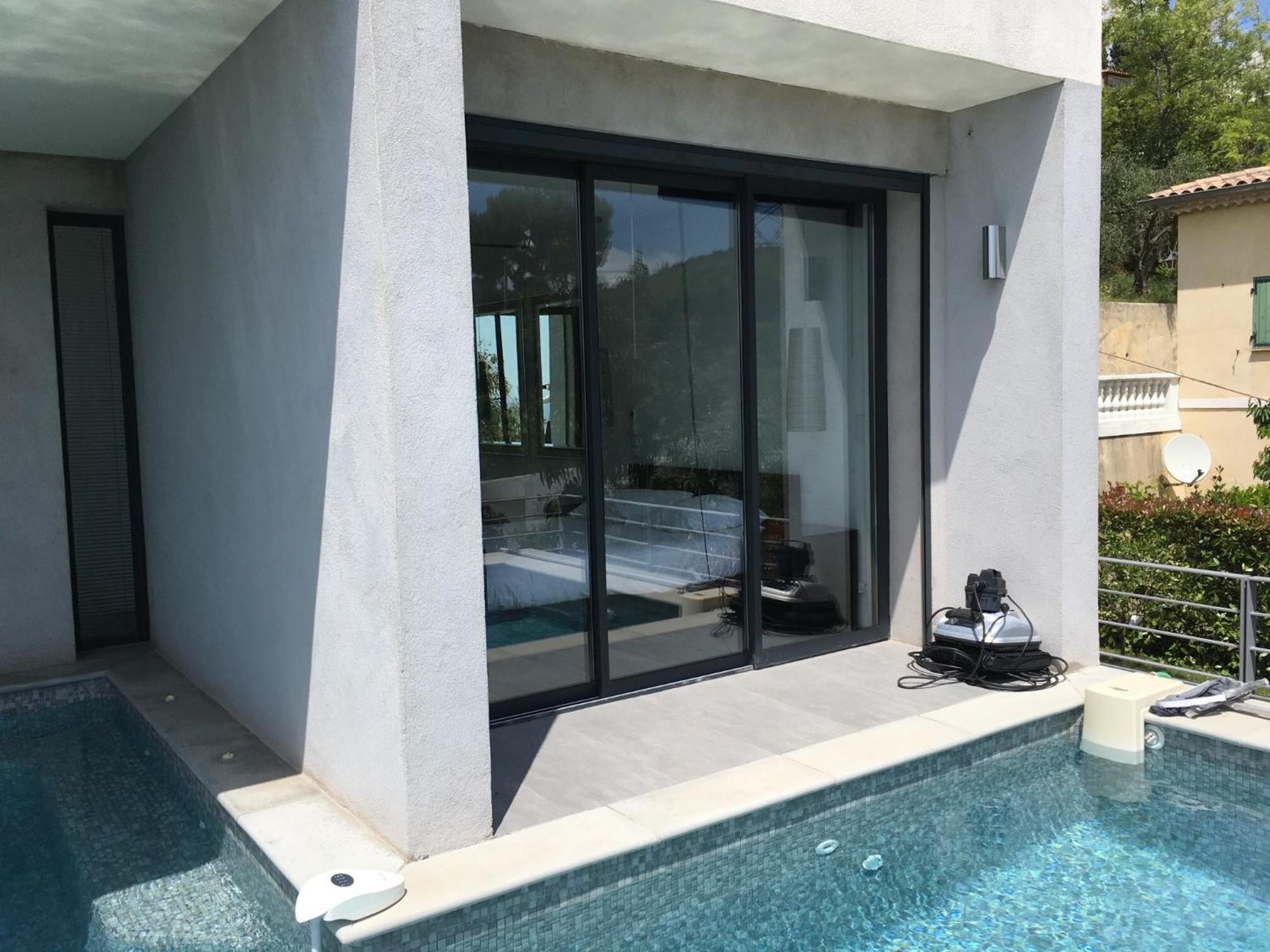 Villa 5* Nice St Pancrace Bagian luar foto