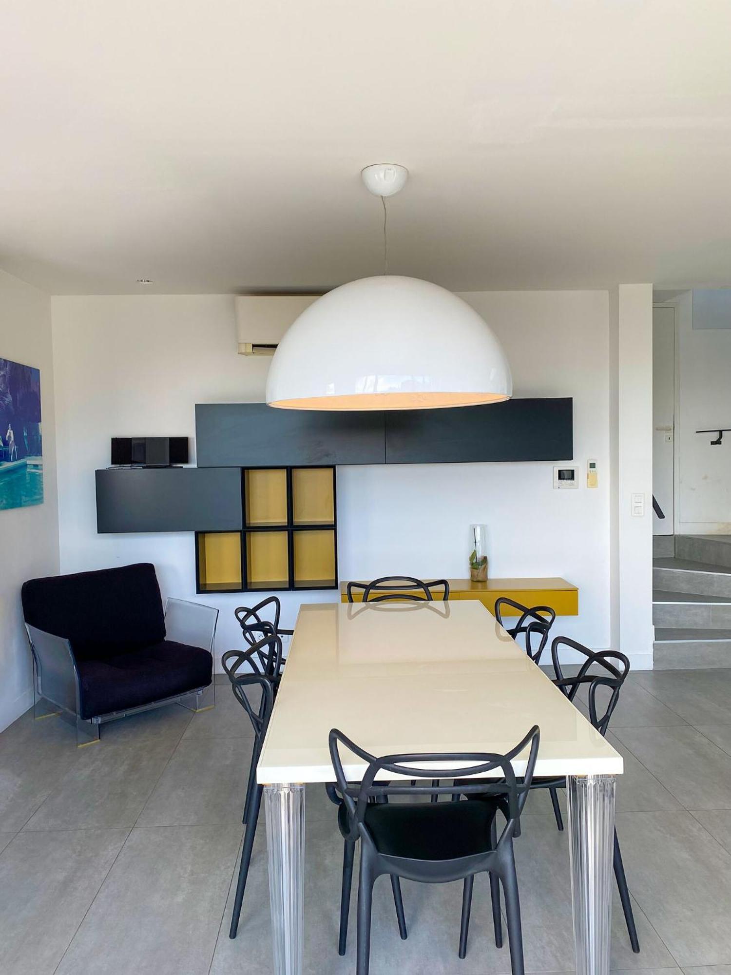 Villa 5* Nice St Pancrace Bagian luar foto