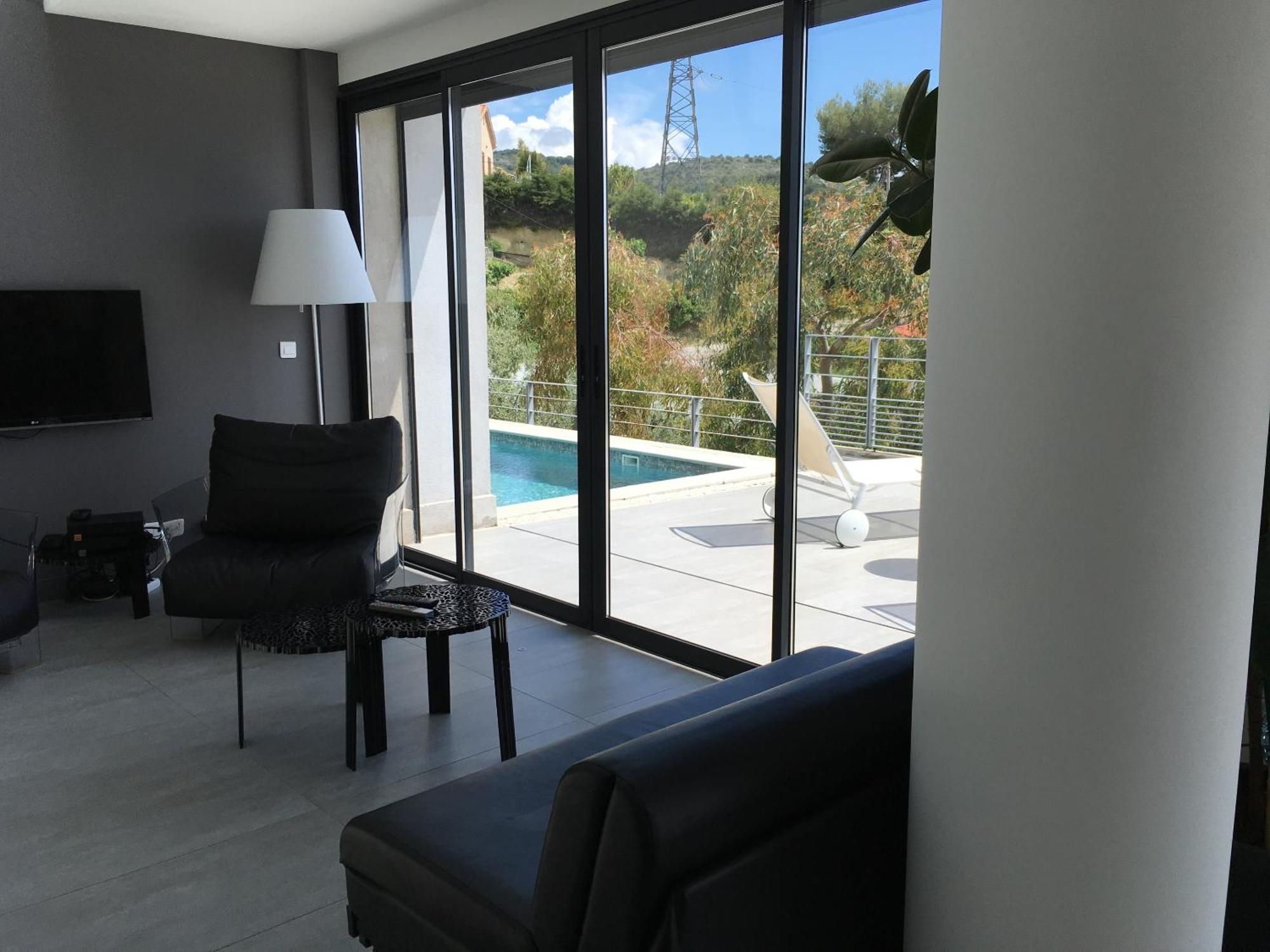Villa 5* Nice St Pancrace Ruang foto